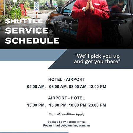 Kyriad Hotel Airport Jakarta Tangerang Ngoại thất bức ảnh