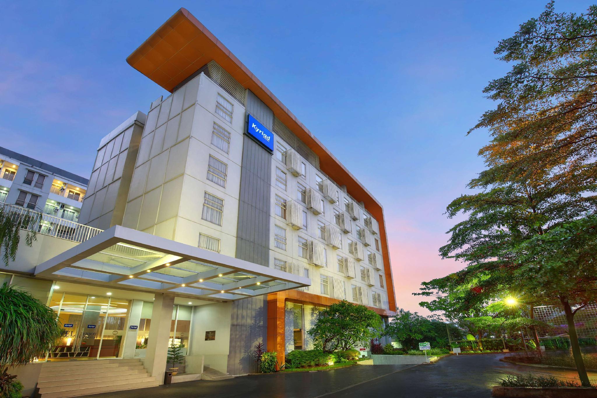 Kyriad Hotel Airport Jakarta Tangerang Ngoại thất bức ảnh