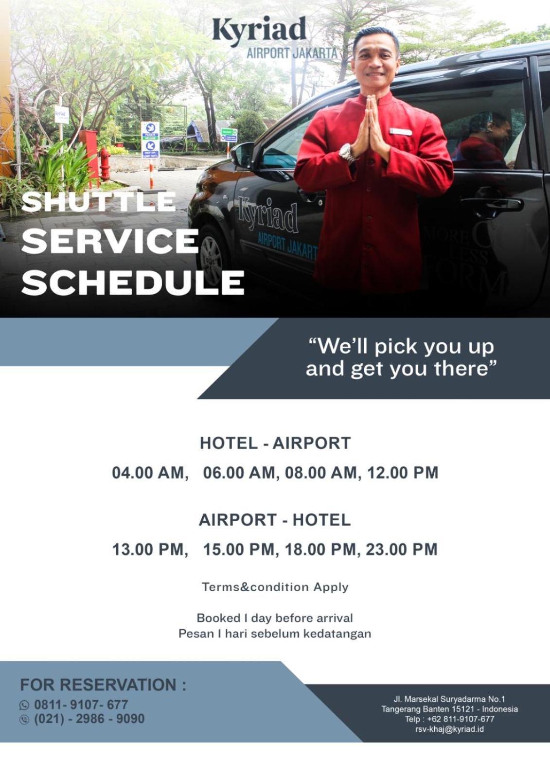 Kyriad Hotel Airport Jakarta Tangerang Ngoại thất bức ảnh
