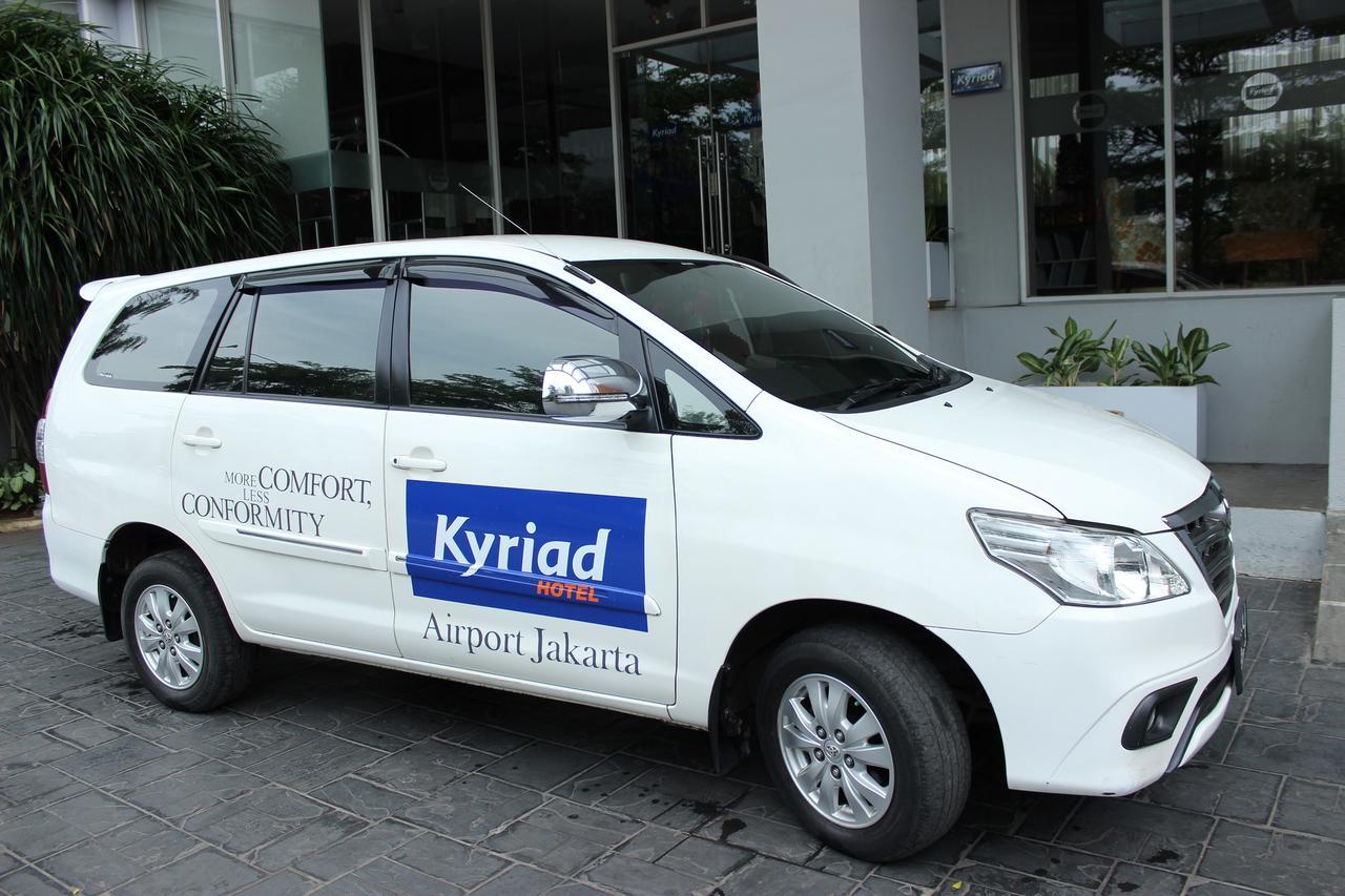 Kyriad Hotel Airport Jakarta Tangerang Ngoại thất bức ảnh